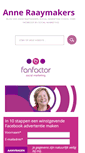 Mobile Screenshot of anneraaymakers.nl
